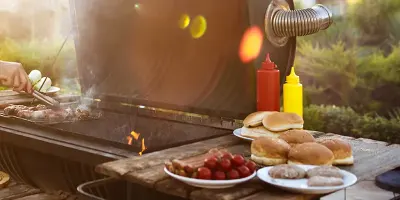Paquete Hamburguesas al carbón
