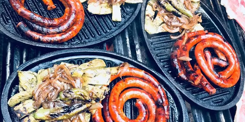 Parrillada 1 Asador